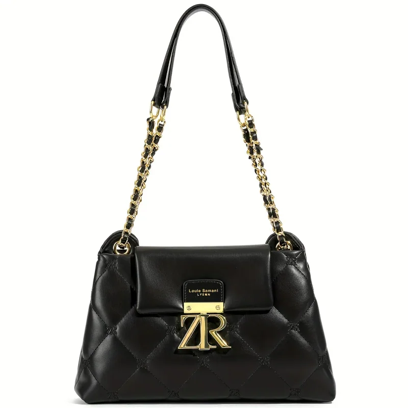 Elegant Black Crossbody Bag