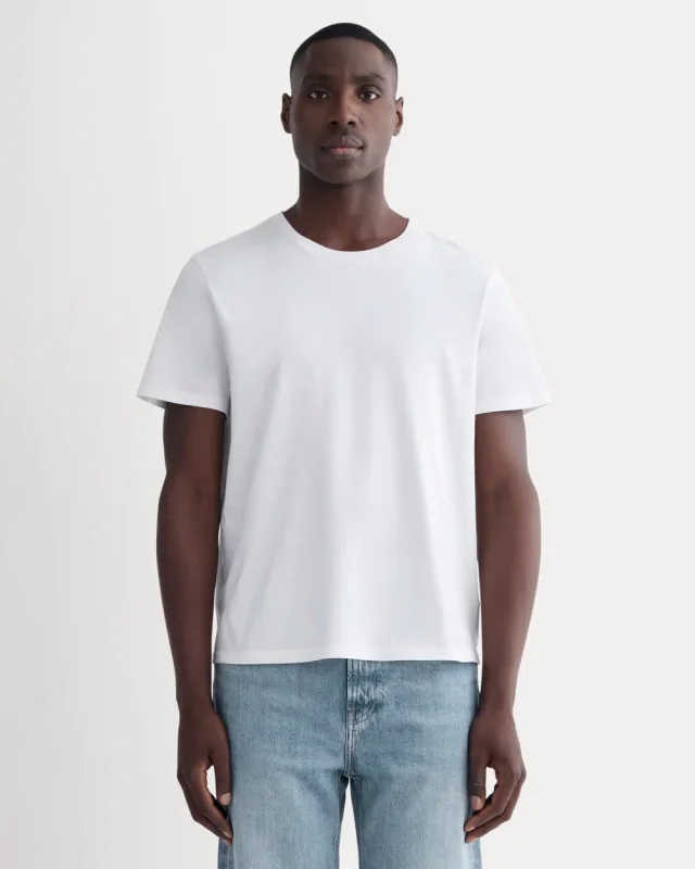 Organic Cotton White Tee