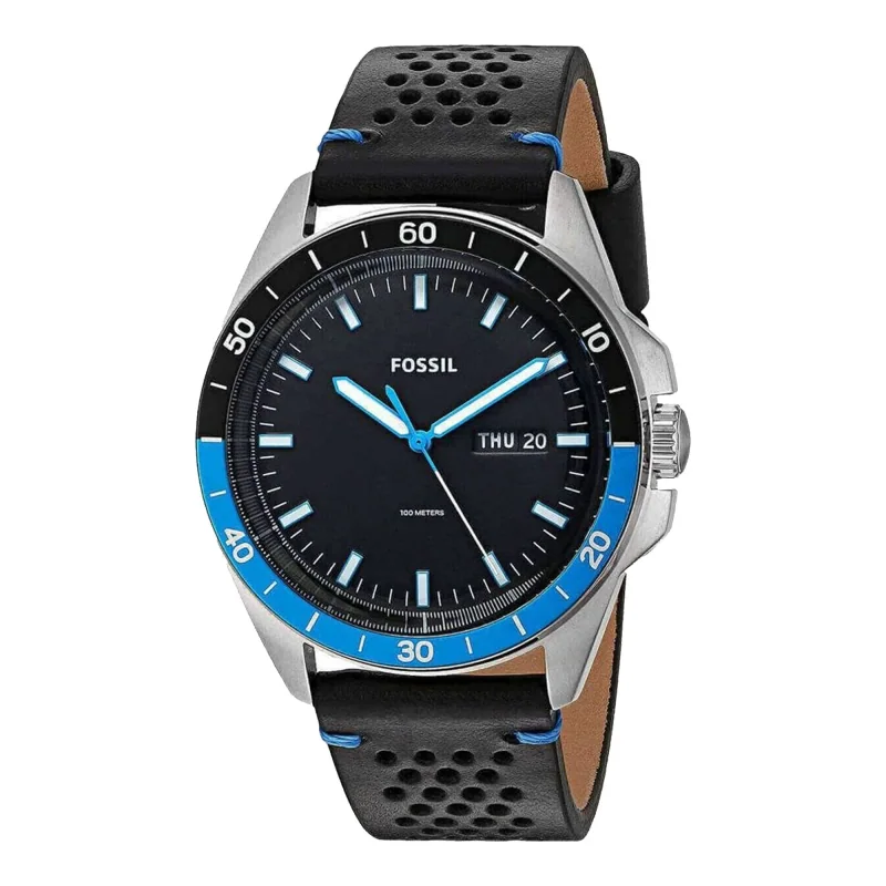 Fossil Sport Black Dial