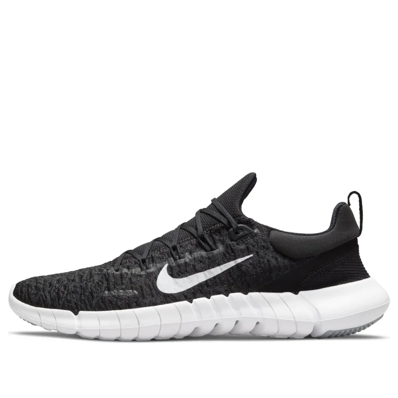 Free Run . 'black Shoes