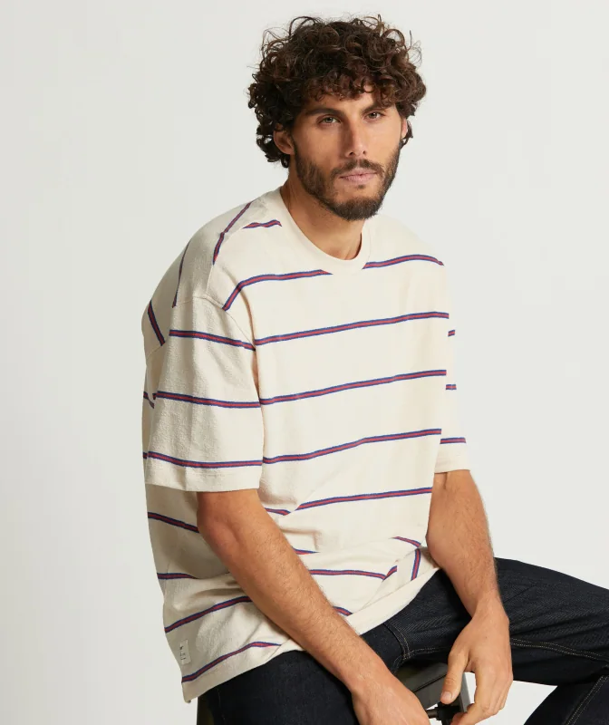 Structured Jersey Knit Tee
