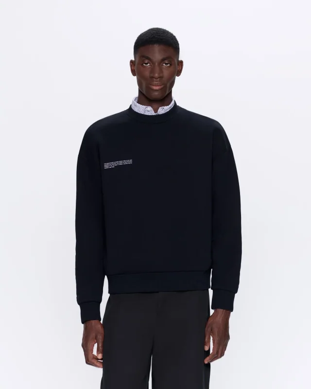 Heavyweight Sweatshirt Black