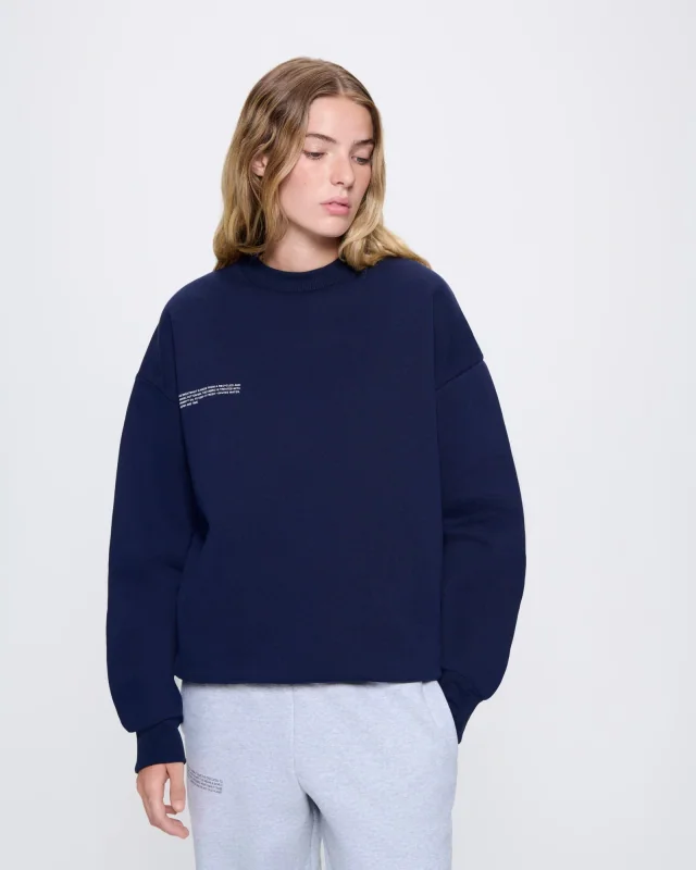 Heavyweight Sweatshirt Navy