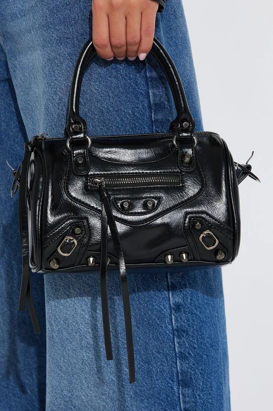 High Ratings Handbag Black