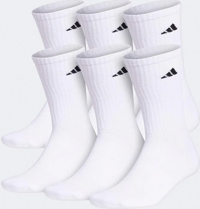Athletic Cushioned Crew White