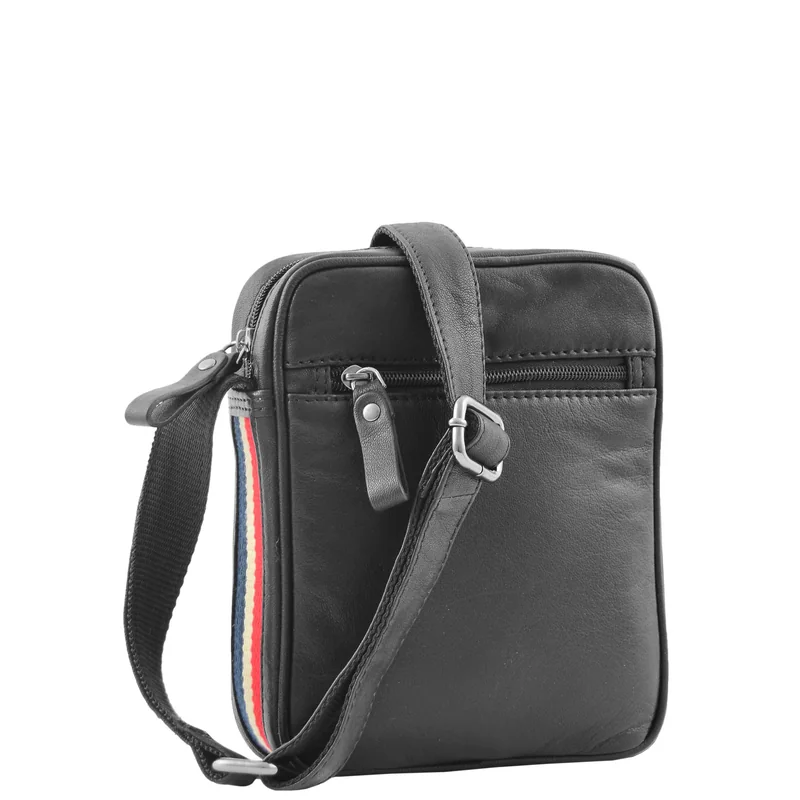 Leather Cross Body Small Bag