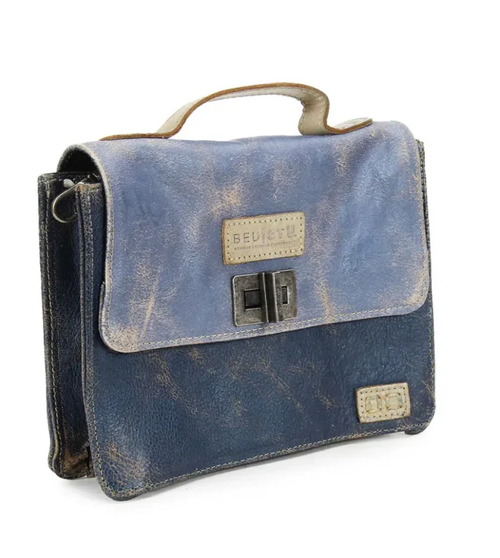Leather Mini Crossbody Bag