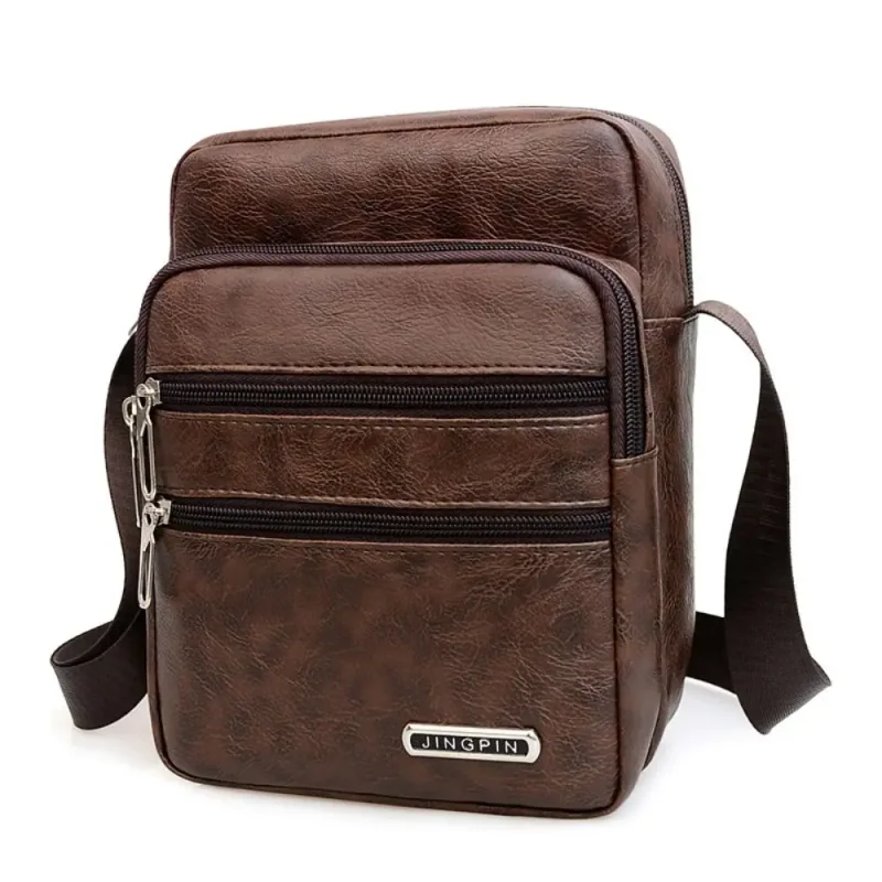 Leather Sling Shoulder Bag