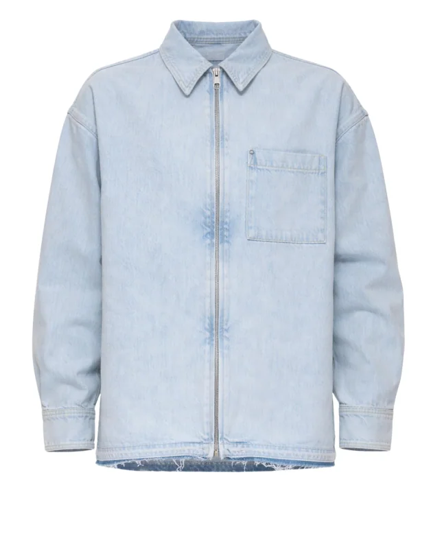 Light Denim Overshirt