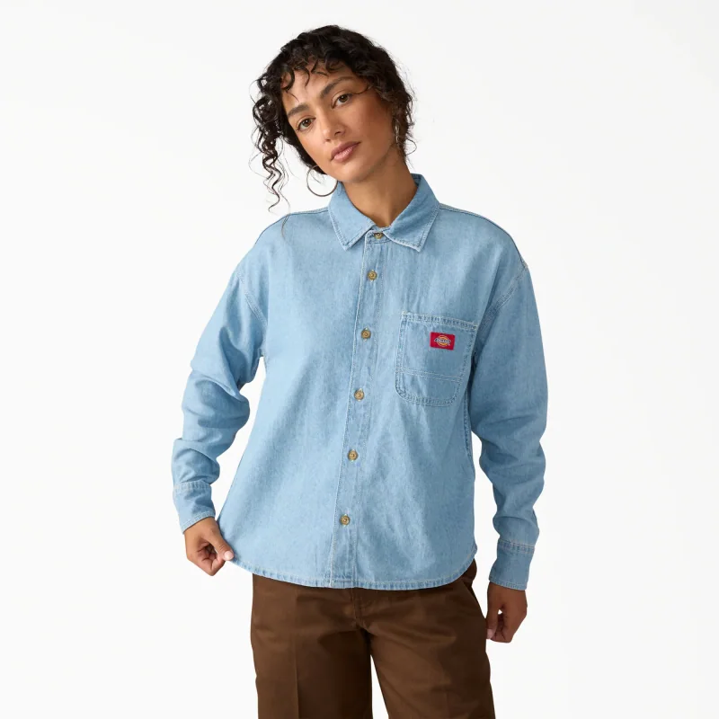 Lightweight Long Sleeve Denim