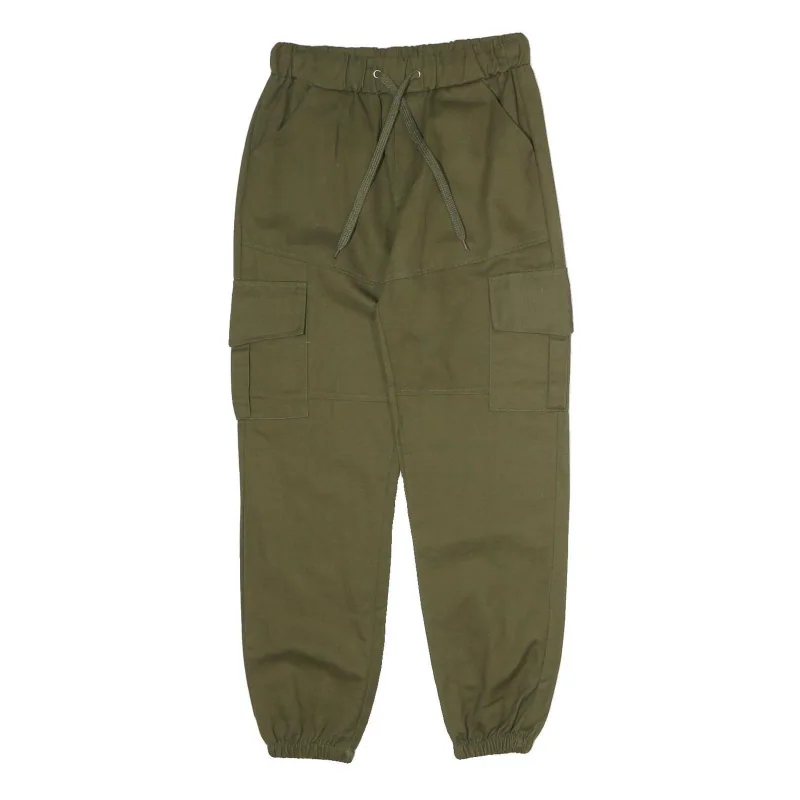Cotton Blend Olive Green