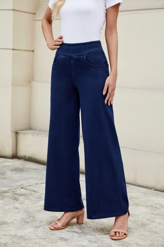 Medium Wash Straight Leg
