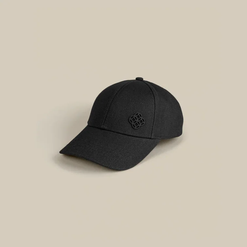 Metal Logo Cap