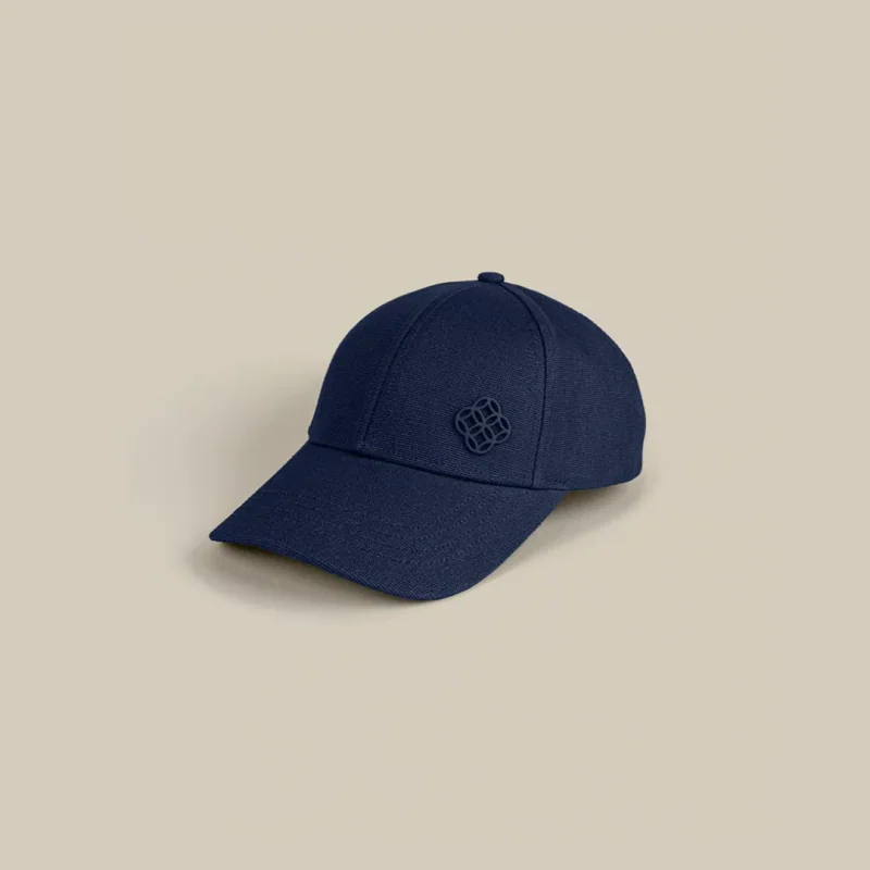 Metal Logo Cap