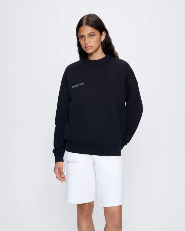 Midweight Sweatshirt Black