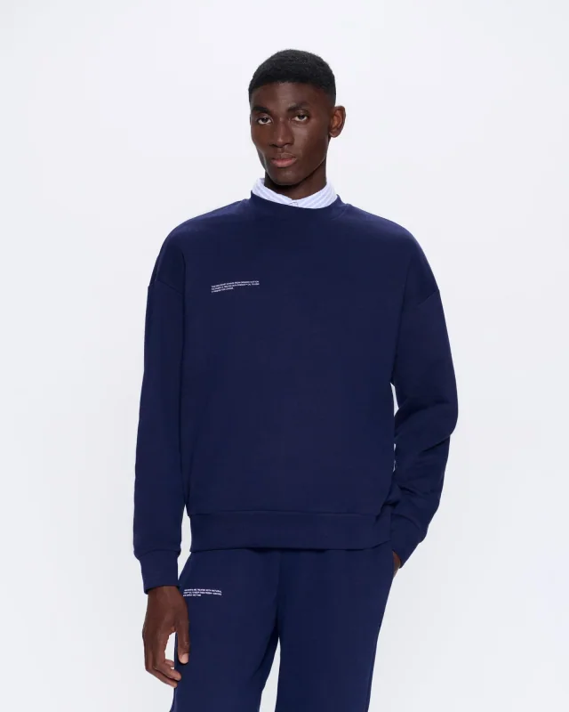Midweight Sweatshirt Navy