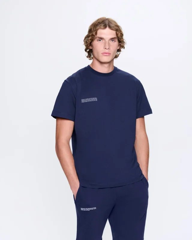 Midweight T-shirt Navy