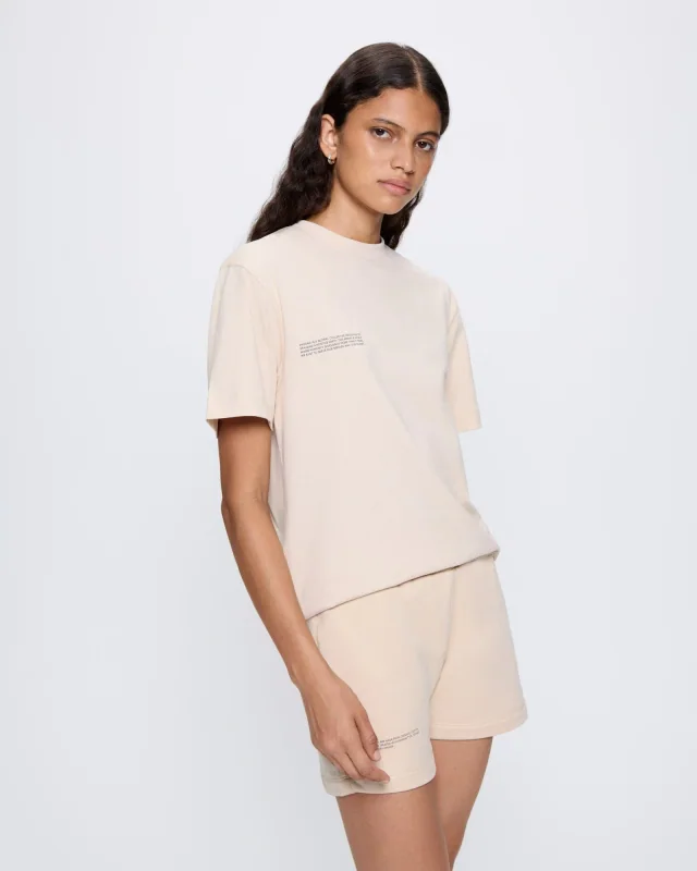 Midweight T-shirt Sand