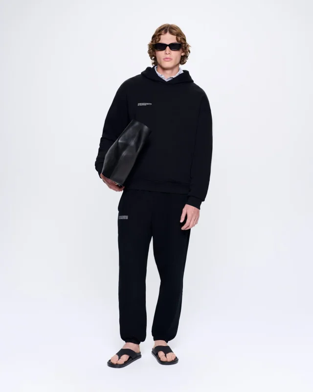 Midweight Track Pants Black