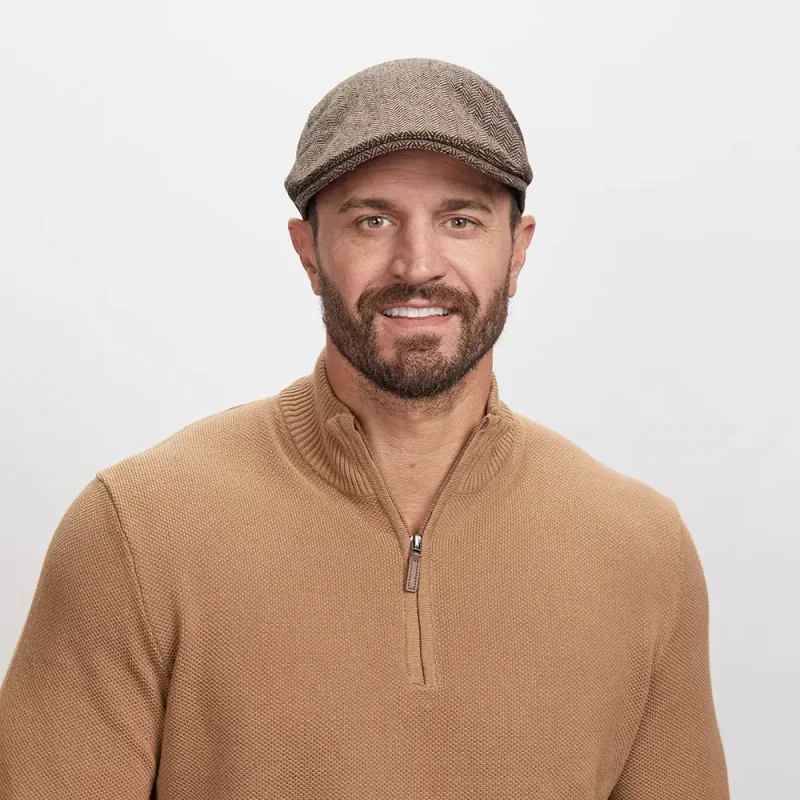 Mikey Newsboy Flat Cap