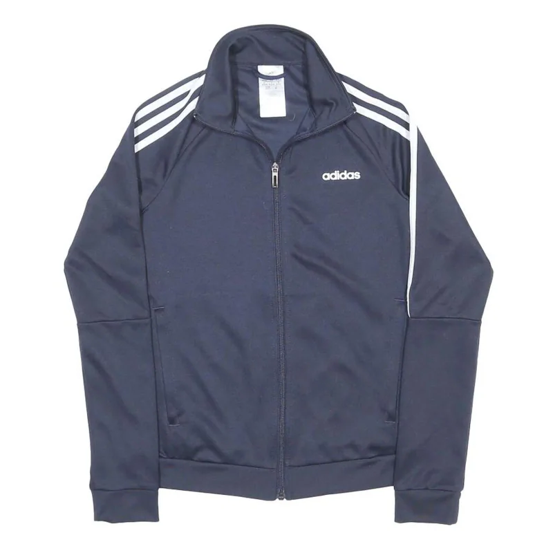 Navy Blue Track Jacket