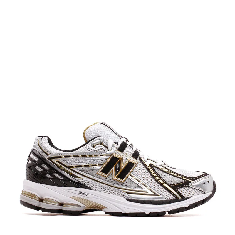 New Balance Metallic Silver