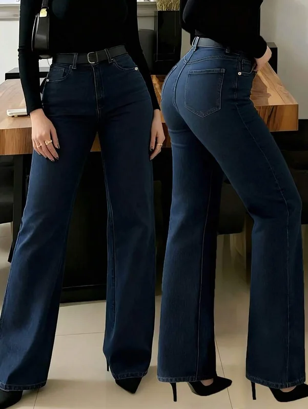 New Straight Leg Jeans