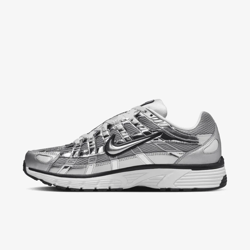 P- Metallic Silver