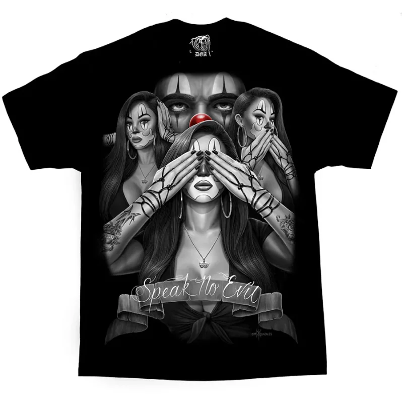No Evil Tee