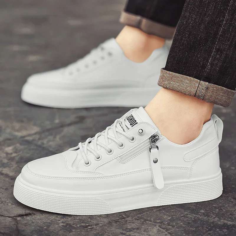 Running Shoes, White Sneakers