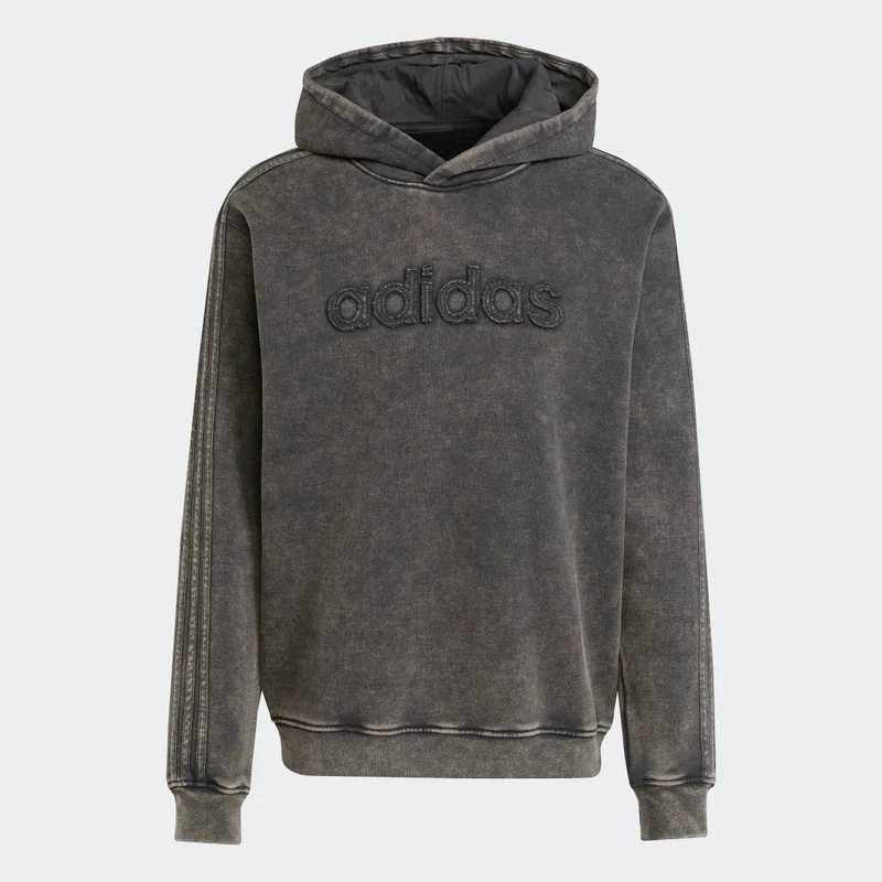 Originals Washed Hoodie Black