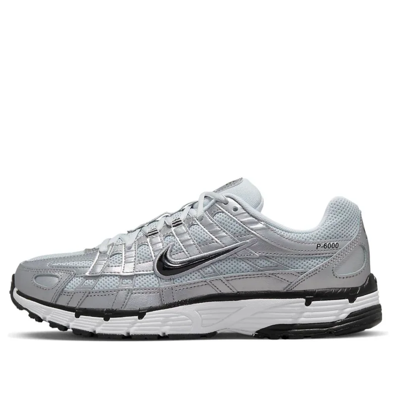 P- Metallic Silver