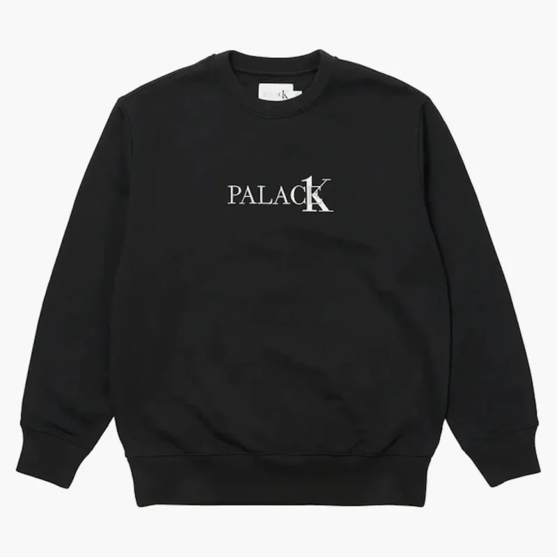 Palace Crew Black