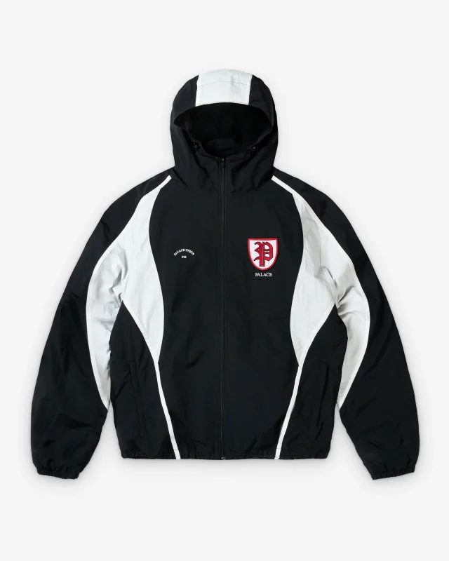 Palace Scrum Hooded Shell Denim Jacket