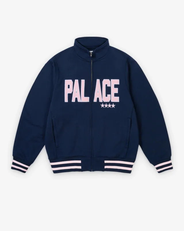 Palace Sporty Zip Funnel Denim Jacket