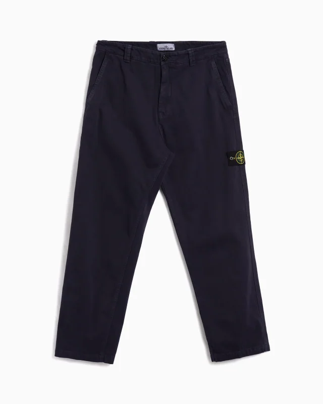Pantalones Chinos Relaxed Efecto