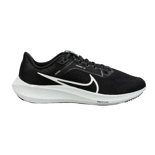 Pegasus Shoes Black Iron