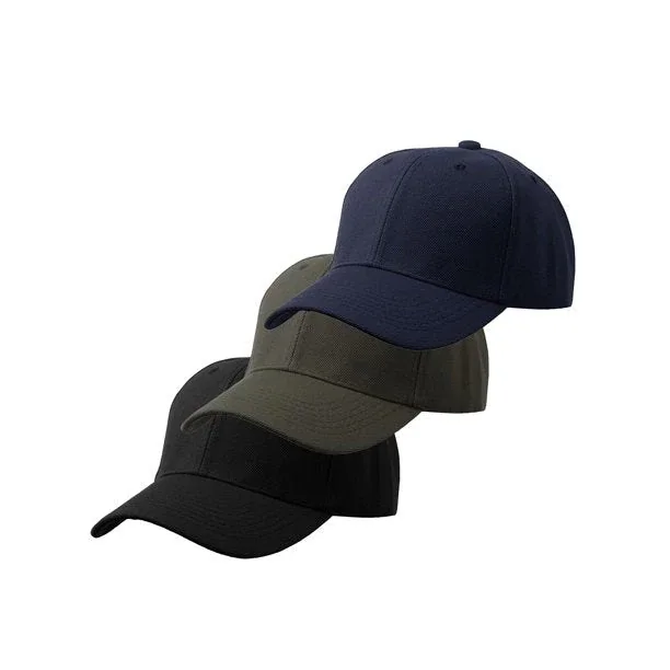 Plain Baseball Cap Adjustable