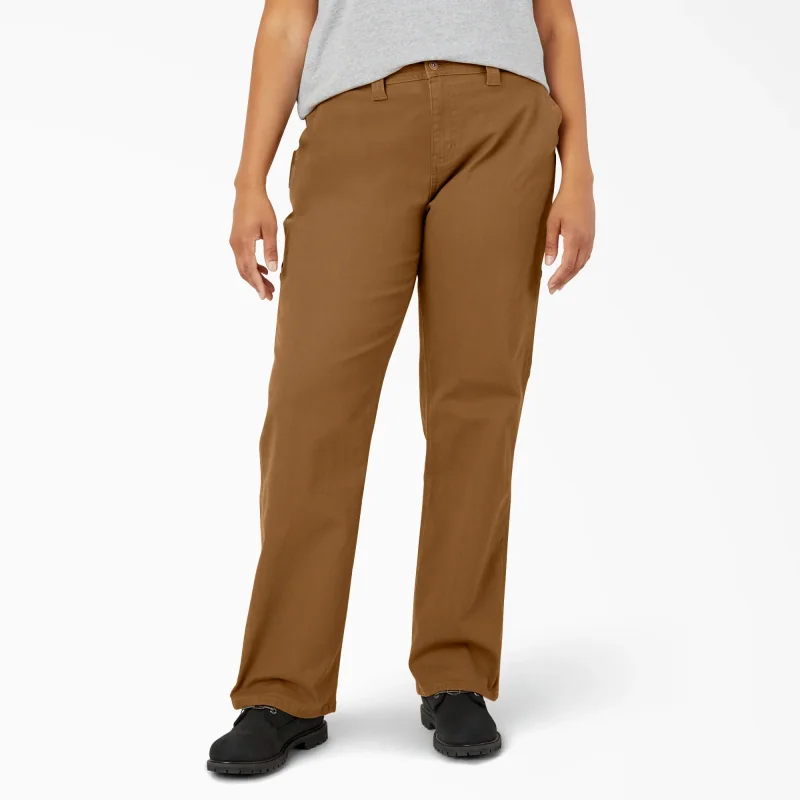 Plus Flex Relaxed Straight