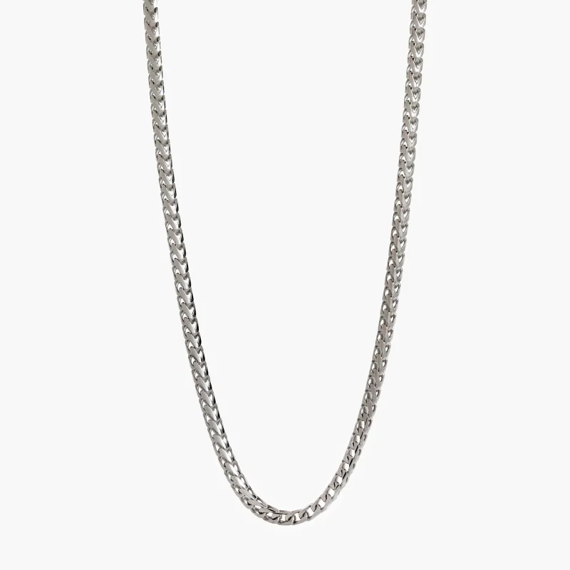 Silver Franco Chain
