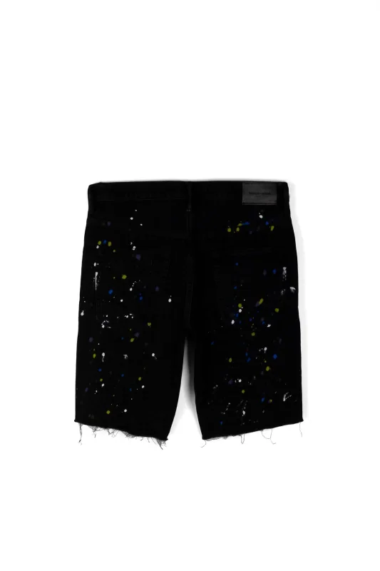 Purple Brand Carpenter Shorts Black