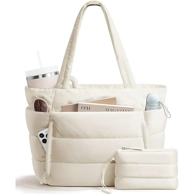 Quilted Tote Bag