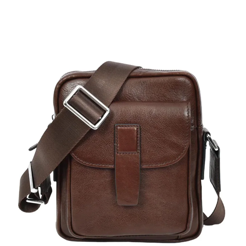 Real Leather Cross Body Bag