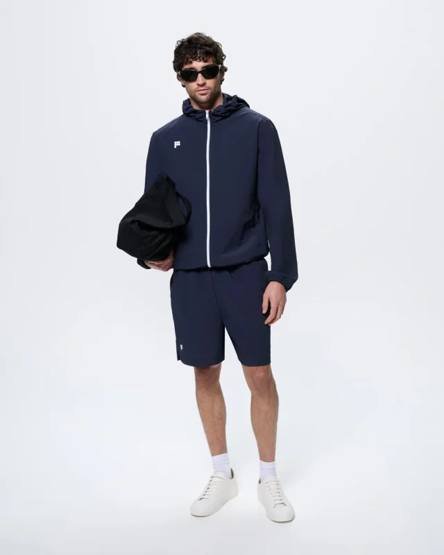 Recycled Nylon Shorts Granite