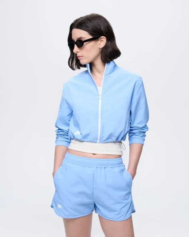 Recycled Nylon Zip Up