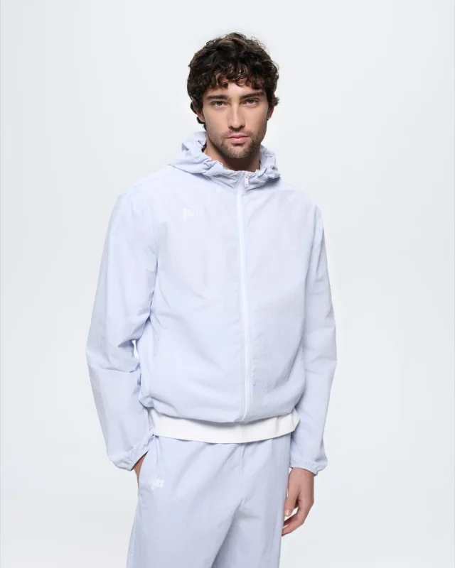 Recycled Nylon Zip Up