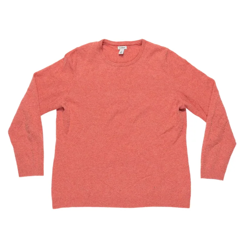 red knit sweater