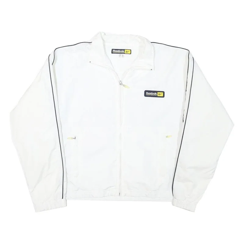 Reebok White Zip Jacket