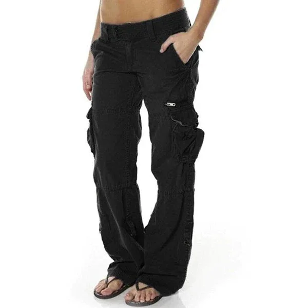 Relaxed Fit Cargo Trousers