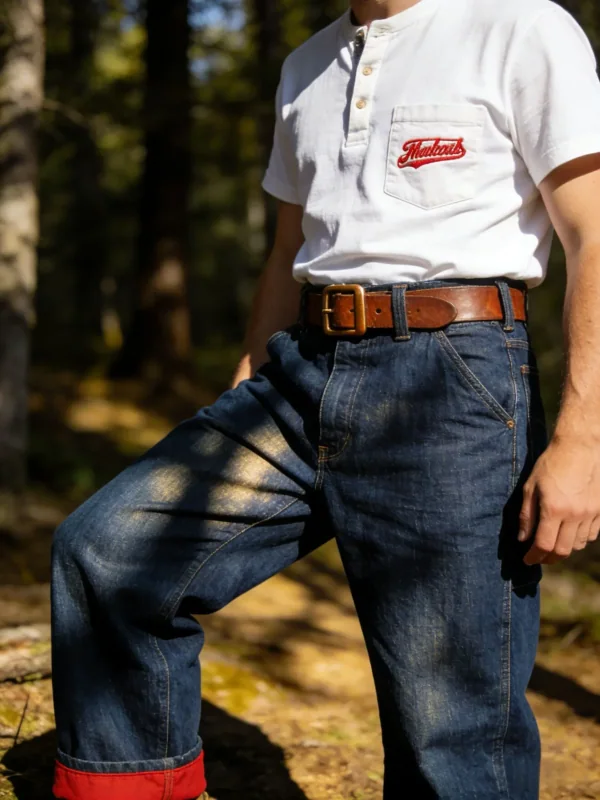 Relaxed Straight Jeans Medium